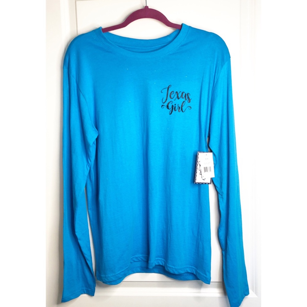 NWT Texas Girl Country Boots Graphic Tee Sz Medium